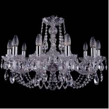 Люстра Серия 1406 Bohemia Ivele Crystal 1406/10/240/Ni