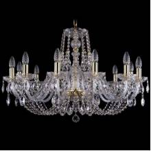 Люстра Серия 1406 Bohemia Ivele Crystal 1406/12/300/G