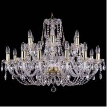 Люстра Серия 1406 Bohemia Ivele Crystal 1406/12+6/300/G