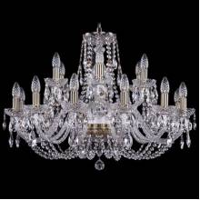 Люстра Серия 1406 Bohemia Ivele Crystal 1406/12+6/300/Pa
