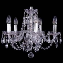 Люстра Серия 1406 Bohemia Ivele Crystal 1406/5/141/Ni