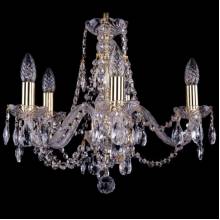 Люстра Серия 1406 Bohemia Ivele Crystal 1406/5/160/G