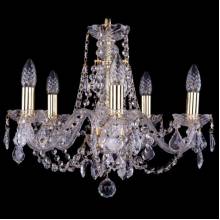 Люстра Серия 1406 Bohemia Ivele Crystal 1406/5/160/G/Balls