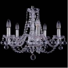Люстра Серия 1406 Bohemia Ivele Crystal 1406/5/160/Ni/Balls