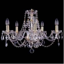 Люстра Серия 1406 Bohemia Ivele Crystal 1406/5/195/G