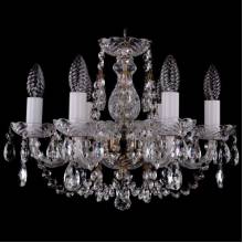 Люстра Серия 1406 Bohemia Ivele Crystal 1406/6/141/Pa