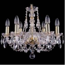 Люстра Серия 1406 Bohemia Ivele Crystal 1406/6/160/G