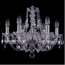 Люстра Серия 1406 Bohemia Ivele Crystal 1406/6/160/Ni
