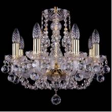 Люстра Серия 1406 Bohemia Ivele Crystal 1406/8/141/G/Balls