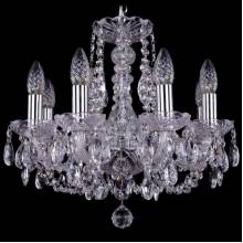 Люстра Серия 1406 Bohemia Ivele Crystal 1406/8/141/Ni