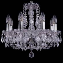 Люстра Серия 1406 Bohemia Ivele Crystal 1406/8/141/Ni/Leafs
