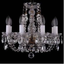 Люстра Серия 1406 Bohemia Ivele Crystal 1406/8/141/Pa