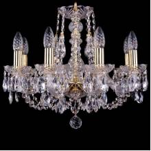 Люстра Серия 1406 Bohemia Ivele Crystal 1406/8/160/G
