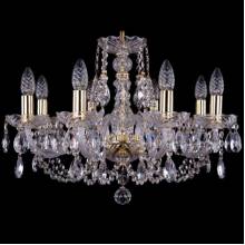 Люстра Серия 1406 Bohemia Ivele Crystal 1406/8/195/G