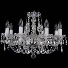 Люстра Серия 1406 Bohemia Ivele Crystal 1406/8/195/Ni