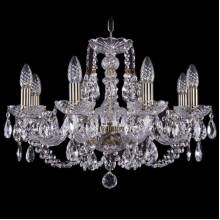 Люстра Серия 1406 Bohemia Ivele Crystal 1406/8/195/Pa