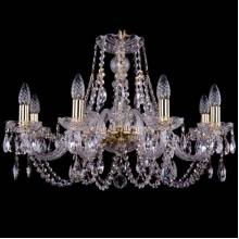 Люстра Серия 1406 Bohemia Ivele Crystal 1406/8/240/G