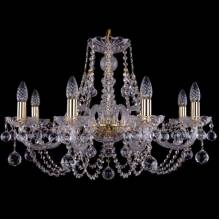 Люстра Серия 1406 Bohemia Ivele Crystal 1406/8/240/G/Balls