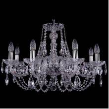 Люстра Серия 1406 Bohemia Ivele Crystal 1406/8/240/Ni