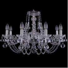 Люстра Серия 1406 Bohemia Ivele Crystal 1406/8/240/Ni/Balls