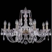 Люстра Серия 1406 Bohemia Ivele Crystal 1406/8/240/Pa