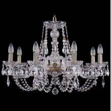 Люстра Серия 1406 Bohemia Ivele Crystal 1406/8/240/Pa