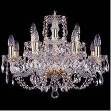 Люстра Серия 1406 Bohemia Ivele Crystal 1406/8+4/195/G