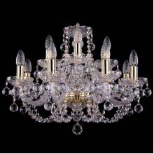 Люстра Серия 1406 Bohemia Ivele Crystal 1406/8+4/195/G/Balls