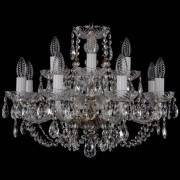 Люстра Серия 1406 Bohemia Ivele Crystal 1406/8+4/195/Pa