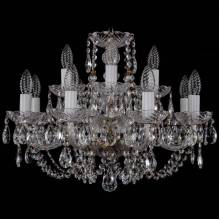 Люстра Серия 1406 Bohemia Ivele Crystal 1406/8+4/195/Pa