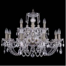 Люстра Серия 1406 Bohemia Ivele Crystal 1406/8+4/240/Pa