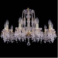 Люстра Серия 1410 Bohemia Ivele Crystal 1410/10/240/G/V0300