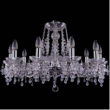 Люстра Серия 1410 Bohemia Ivele Crystal 1410/10/240/Ni/V0300