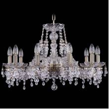 Люстра Серия 1410 Bohemia Ivele Crystal 1410/10/240/Pa/V0300