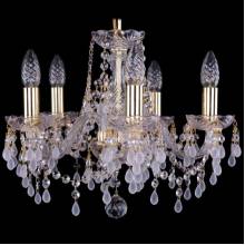 Люстра Серия 1410 Bohemia Ivele Crystal 1410/5/141/G/V0300