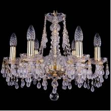 Люстра Серия 1410 Bohemia Ivele Crystal 1410/6/160/G/V0300