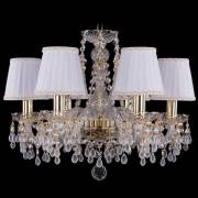 Люстра Серия 1410 Bohemia Ivele Crystal 1410/6/160/G/V0300/SH13A
