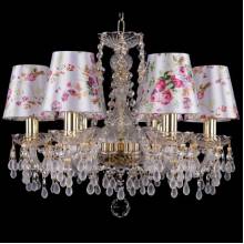 Люстра Серия 1410 Bohemia Ivele Crystal 1410/6/160/G/V0300/SH28