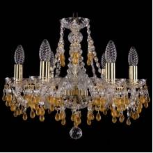 Люстра Серия 1410 Bohemia Ivele Crystal 1410/6/160/G/V1003