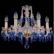 Люстра Серия 1410 Bohemia Ivele Crystal 1410/6/160/G/V3001