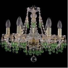 Люстра Серия 1410 Bohemia Ivele Crystal 1410/6/160/G/V5001