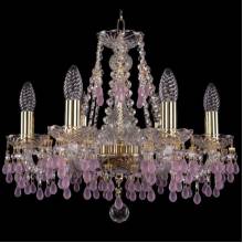Люстра Серия 1410 Bohemia Ivele Crystal 1410/6/160/G/V7010