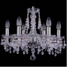 Люстра Серия 1410 Bohemia Ivele Crystal 1410/6/160/Ni/V0300
