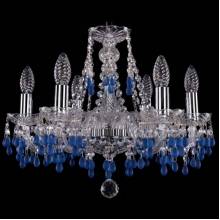 Люстра Серия 1410 Bohemia Ivele Crystal 1410/6/160/Ni/V3001