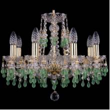 Люстра Серия 1410 Bohemia Ivele Crystal 1410/8/160/G/V5001
