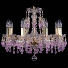 Люстра Серия 1410 Bohemia Ivele Crystal 1410/8/160/G/V7010