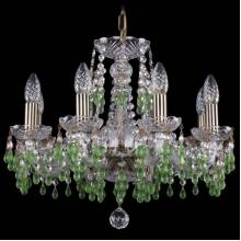 Люстра Серия 1410 Bohemia Ivele Crystal 1410/8/160/Pa/V5001