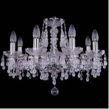 Люстра Серия 1410 Bohemia Ivele Crystal 1410/8/195/Ni/V0300
