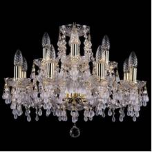 Люстра Серия 1410 Bohemia Ivele Crystal 1410/8+4/195/G/V0300