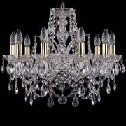 Люстра Серия 1411 Bohemia Ivele Crystal 1411/10/195/G